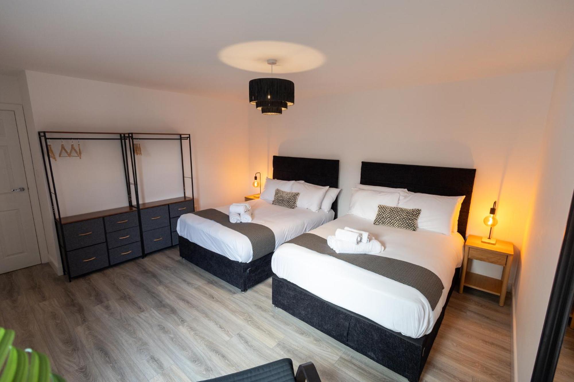 Stylist 2bd Flat Watford Appartement