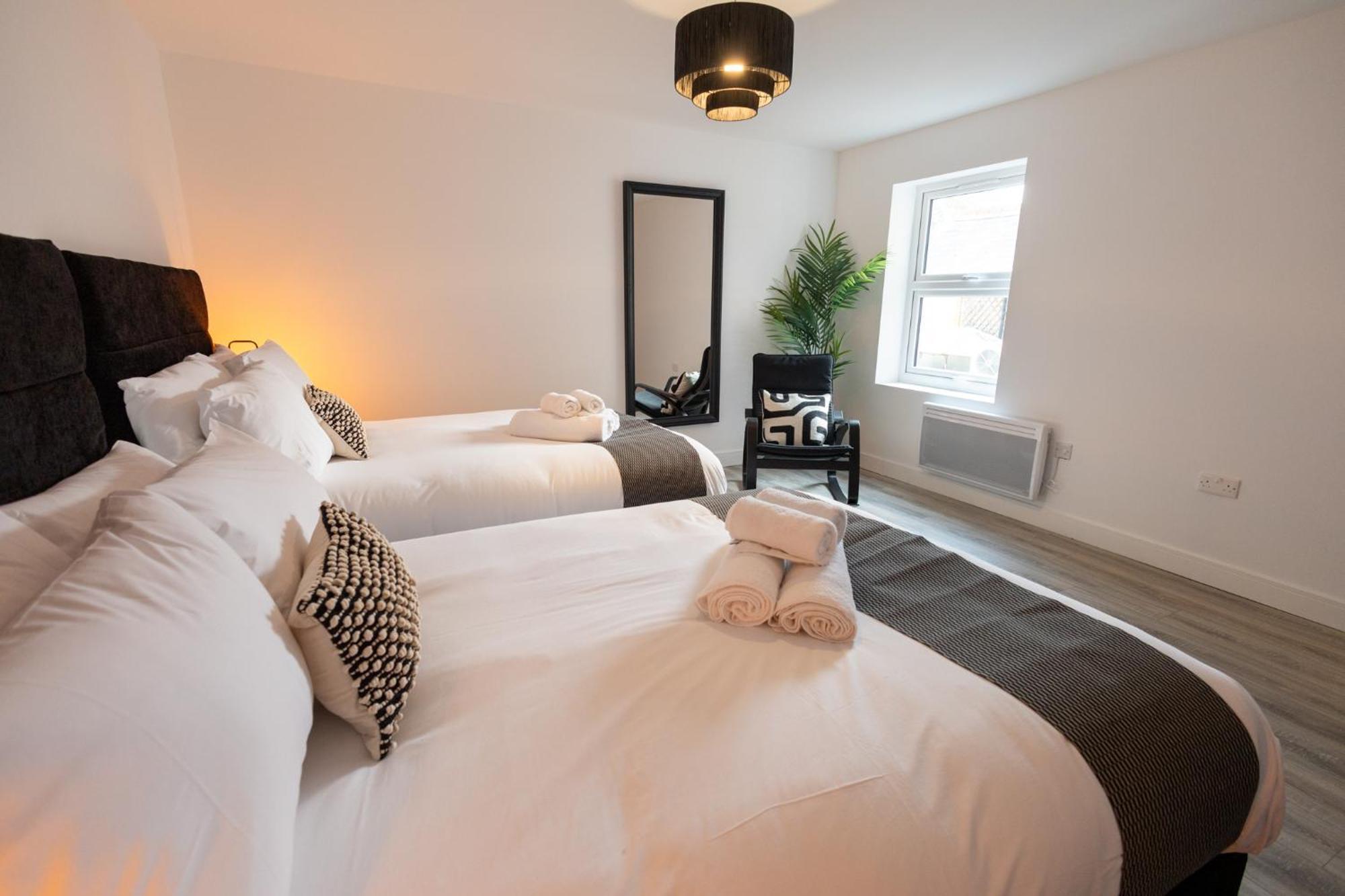 Apartment Stylist 2bd Flat Watford *